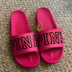 Victoria’s Secret Pink Slides